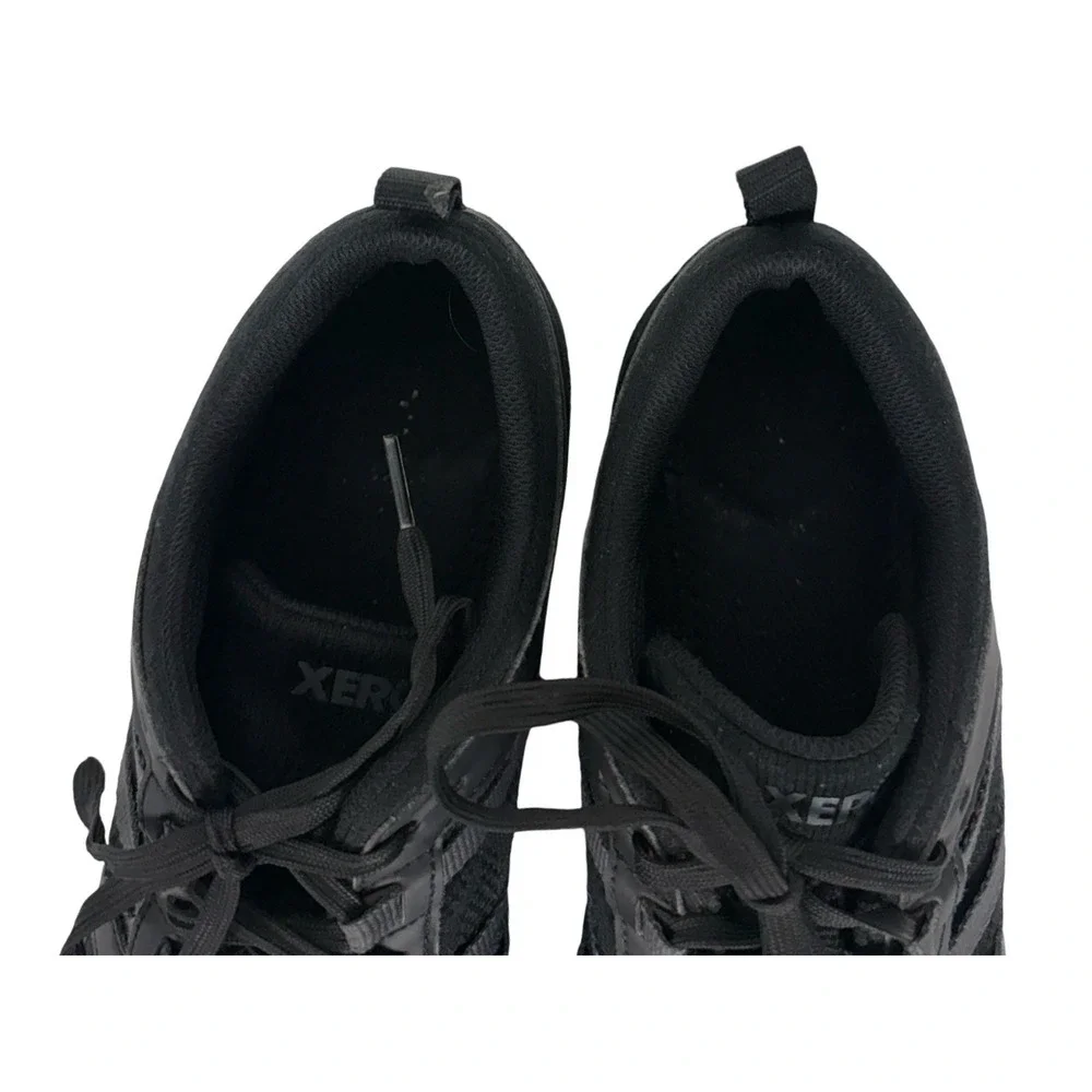 Xero Shoes Zelen Mens US 13 Zero Drop Running Shoes Black Athletic Performance